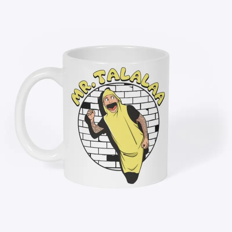 Mr. Talalaa - Banana Character