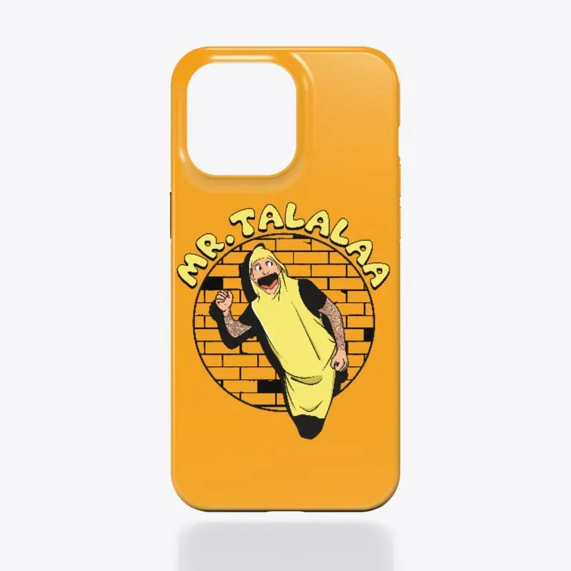 Mr. Talalaa - Banana Character